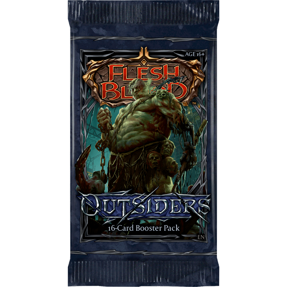 Flesh And Blood TCG: Outsiders Booster Pack