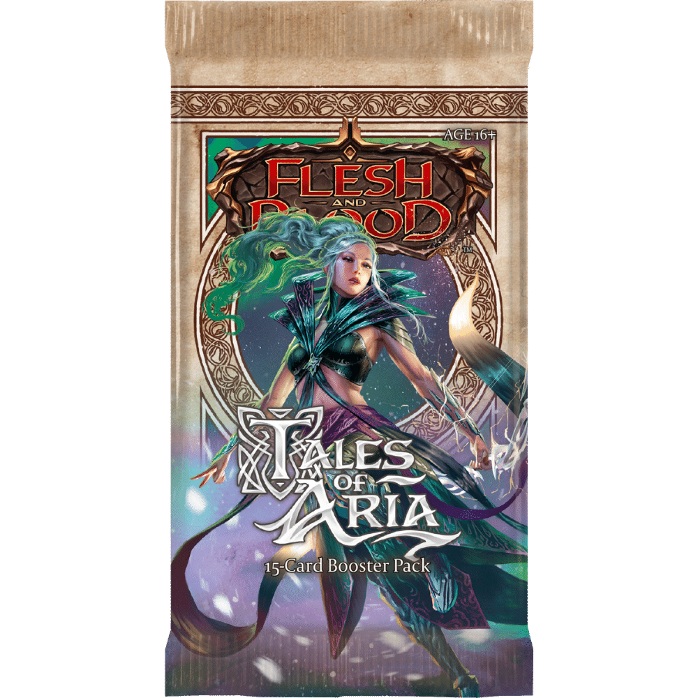 Flesh And Blood TCG: Tales of Aria First Edition Booster Pack