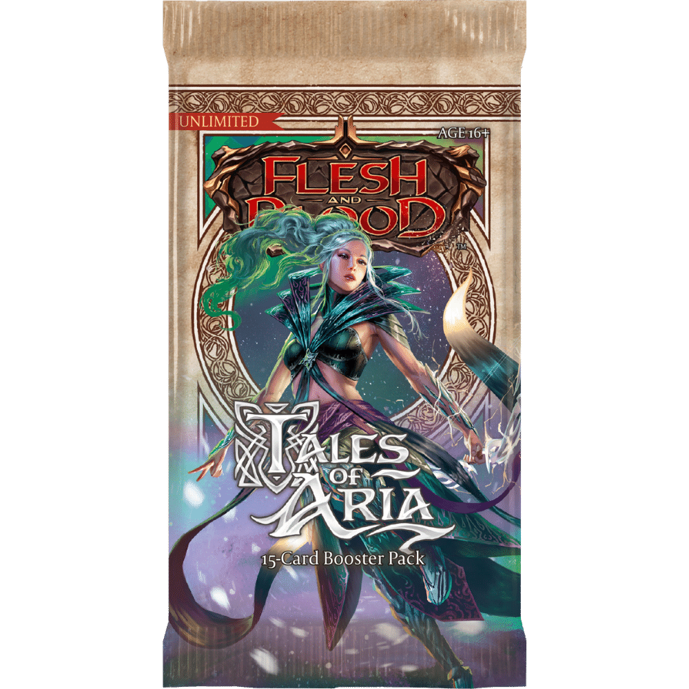 Flesh And Blood TCG: Tales of Aria Unlimited Booster Pack