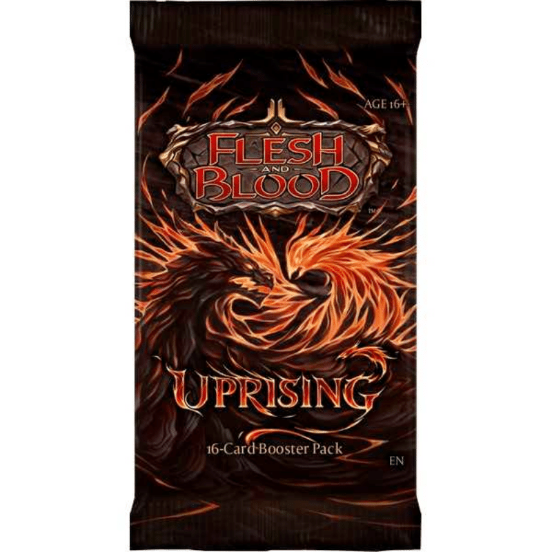 Flesh And Blood TCG: Uprising Booster Pack