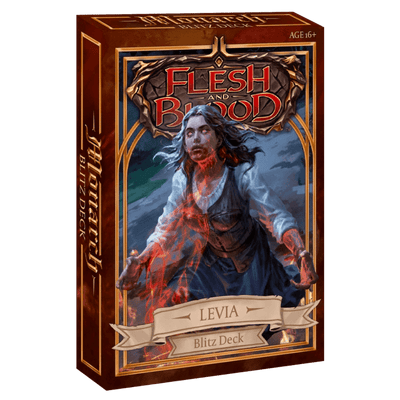 Flesh And Blood TCG: Monarch Blitz Deck