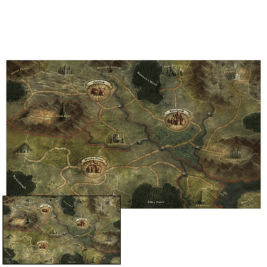 Folklore: The Affliction – Oversized World Map
