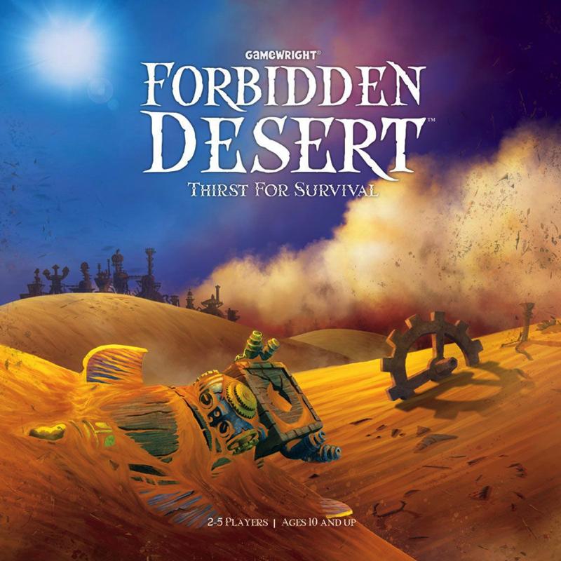 Forbidden Desert - Thirsty Meeples