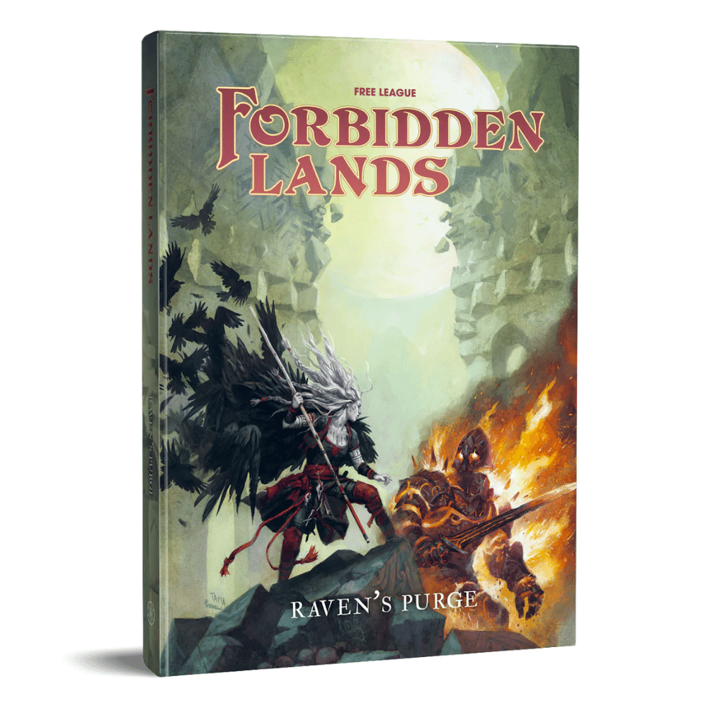 Forbidden Lands RPG: Raven's Purge Campaign Book