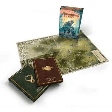 Forbidden Lands RPG: Core Boxed Set - Thirsty Meeples