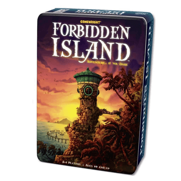 A to Z Gaming: Forbidden Island – Meeple, PhD