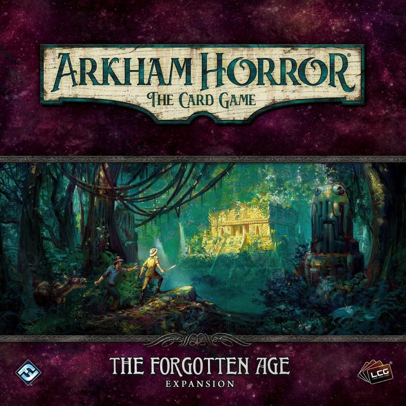 Arkham Horror: The Card Game – The Forgotten Age Expansion