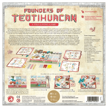 Founders of Teotihuacan - Thirsty Meeples