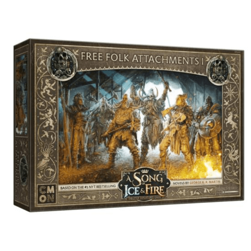 A Song of Ice & Fire: Free Folk Attachments