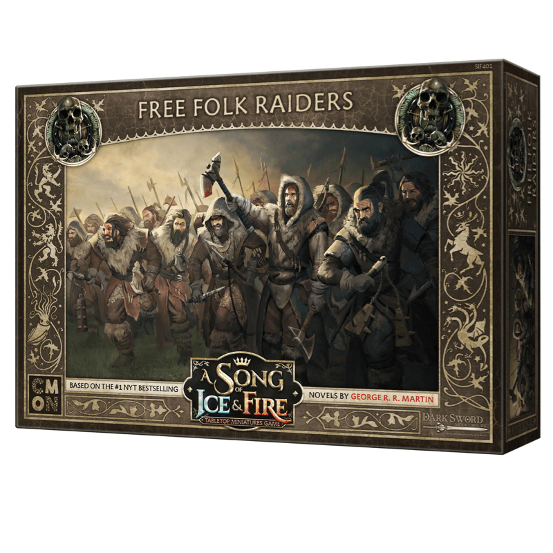 A Song of Ice & Fire: Free Folk Raiders Unit
