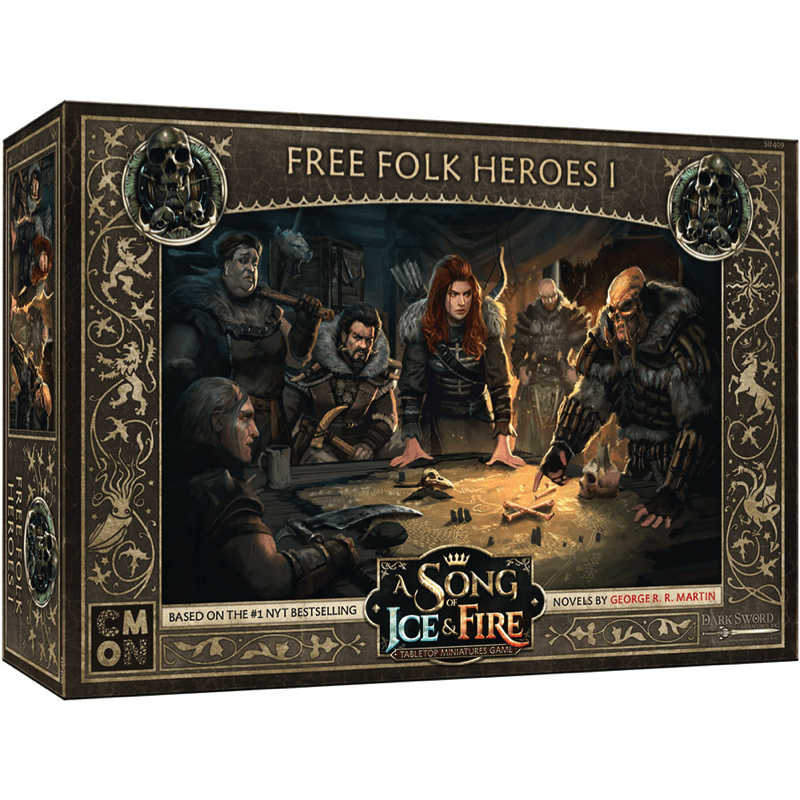 A Song of Ice & Fire: Free Folk Heroes #1