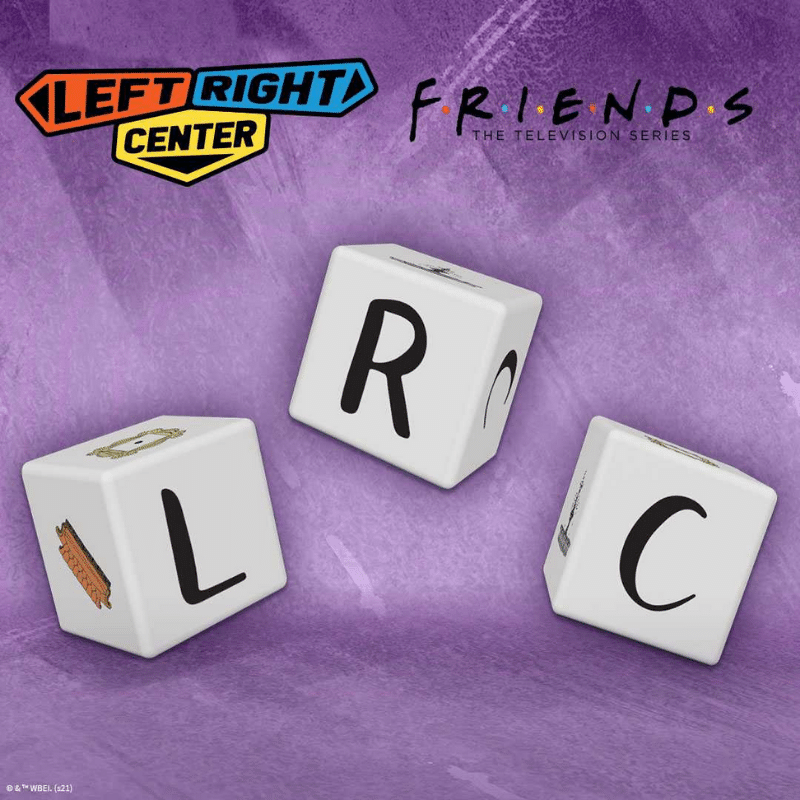 Friends Left Right Center