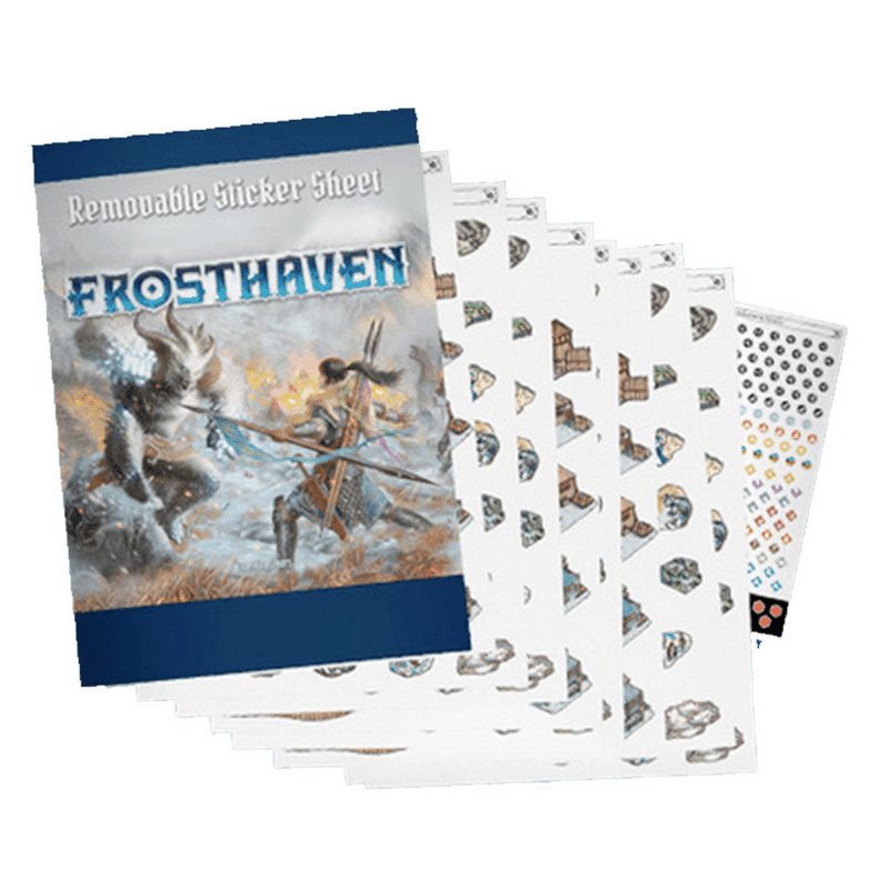Frosthaven: Removable Sticker Set