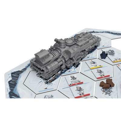 Frostpunk: The Board Game – Dreadnought Miniature
