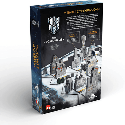 Frostpunk: The Board Game – Timber City Expansion