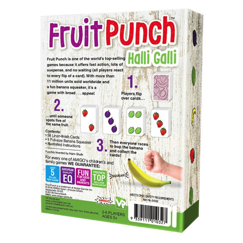 Fruit Punch Halli Galli