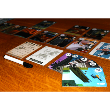 Fugitive (Second Edition) - Thirsty Meeples