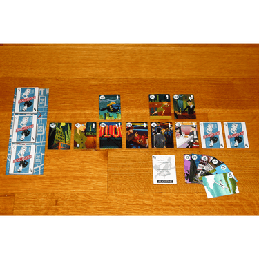 Fugitive (Second Edition) - Thirsty Meeples