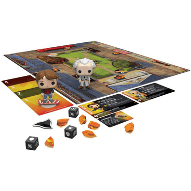 Funkoverse Strategy Game: Back to the Future 100