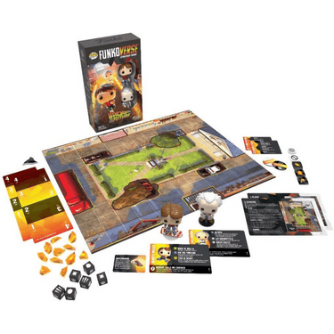 Funkoverse Strategy Game: Back to the Future 100