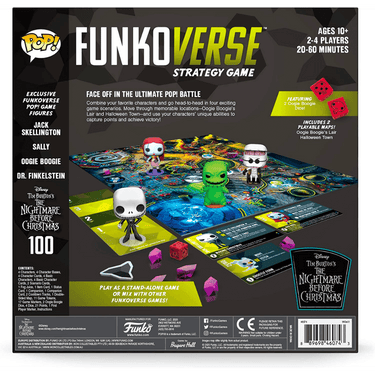 Funkoverse Strategy Game: Tim Burton's The Nightmare Before Christmas 100