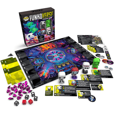 Funkoverse Strategy Game: Tim Burton's The Nightmare Before Christmas 100
