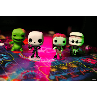 Funkoverse Strategy Game: Tim Burton's The Nightmare Before Christmas 100