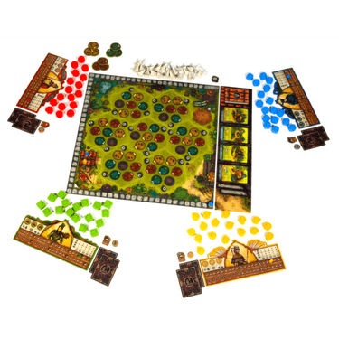 Garden Nation - Thirsty Meeples