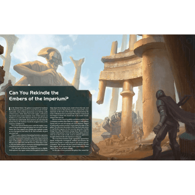 Genesys RPG: Embers of the Imperium