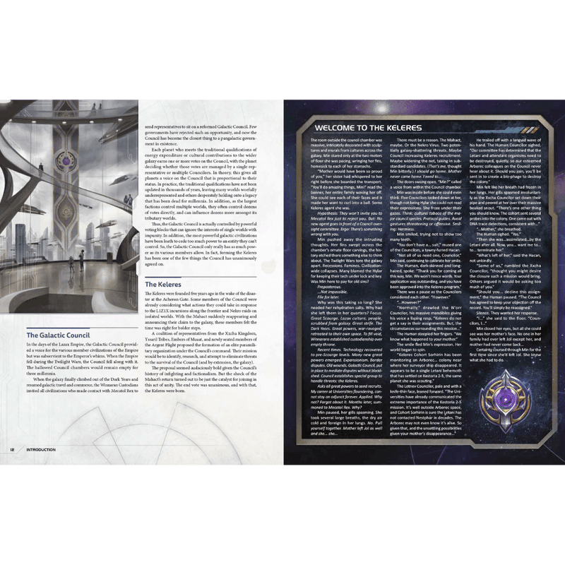 Genesys RPG: Embers of the Imperium