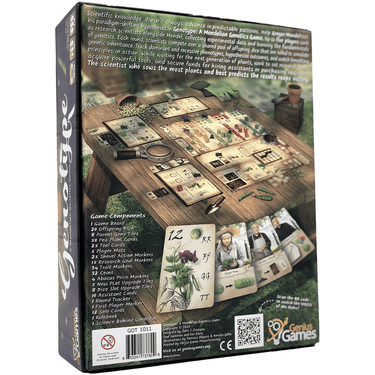Genotype: A Mendelian Genetics Game