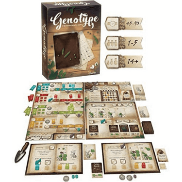 Genotype: A Mendelian Genetics Game