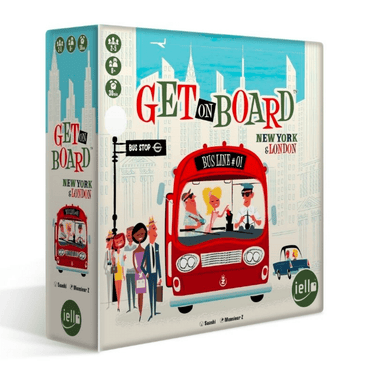 Get on Board: New York & London