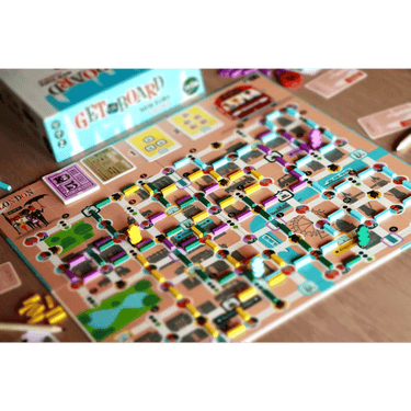 Get on Board: New York & London