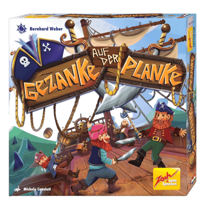 Gezanke auf der Planke (Quarrelling on the Plank)