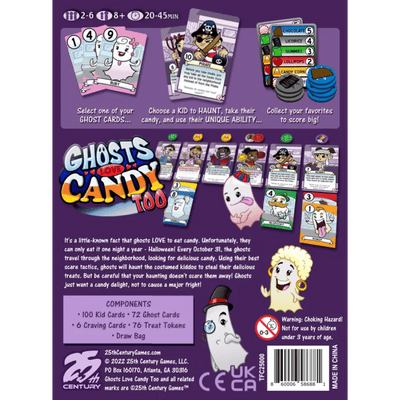 Ghosts Love Candy Too