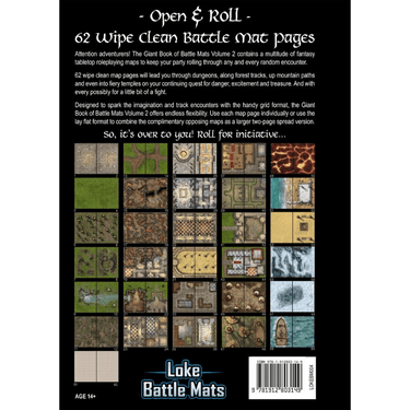 Giant Book of Battle Mats Volume 2