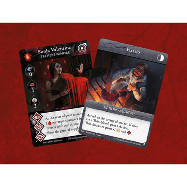Vampire: The Masquerade – Rivals Expandable Card Game: Blood & Alchemy - Thirsty Meeples