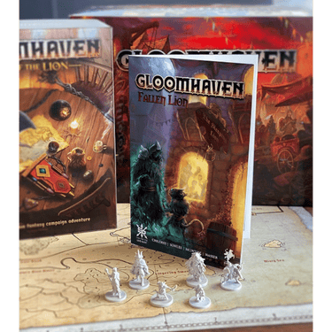 Gloomhaven: Fallen Lion (Comic)