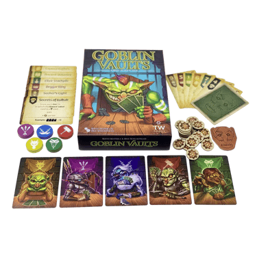 Goblin Vaults - Thirsty Meeples