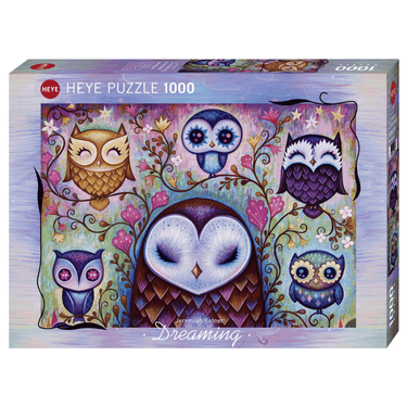 Jeremiah Ketner: Great Big Owl (1000 Pieces) - Thirsty Meeples