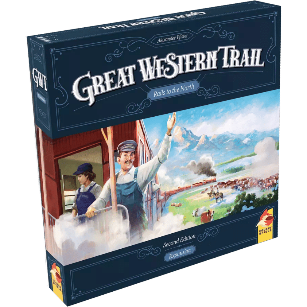 Great Western Trail: Rails to the North (Second Edition)
