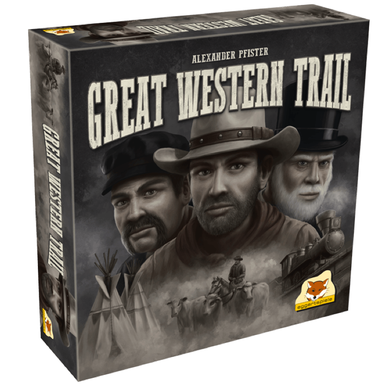 Great Western Trail - Thirsty Meeples