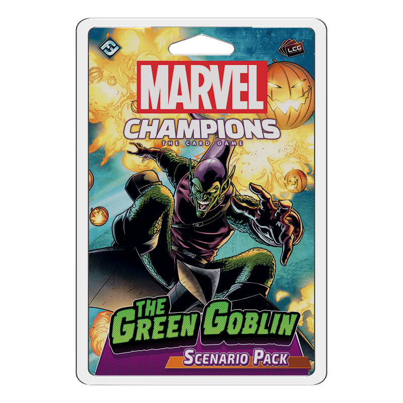 Marvel Champions: The Card Game – The Green Goblin (Scenario Pack)