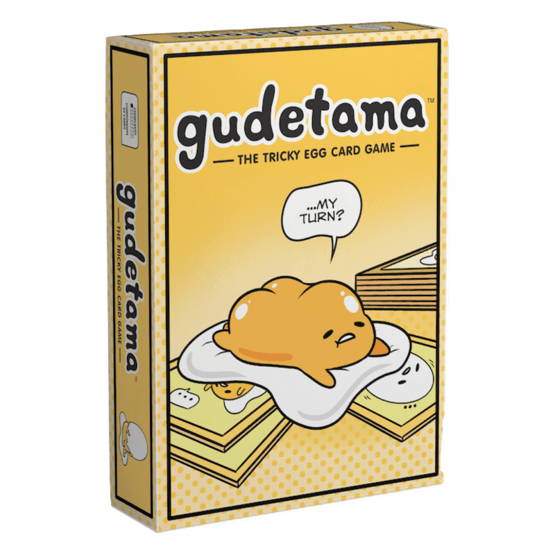 Gudetama: The Tricky Egg Card Game