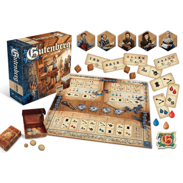Gutenberg - Thirsty Meeples