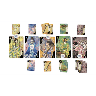 Hanamikoji - Thirsty Meeples