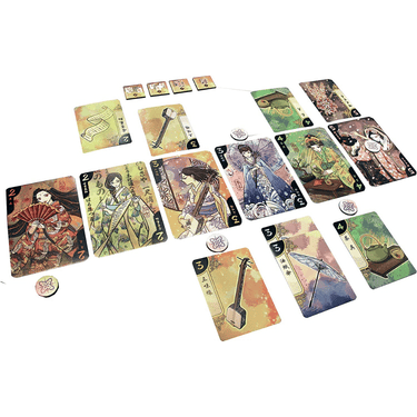Hanamikoji - Thirsty Meeples