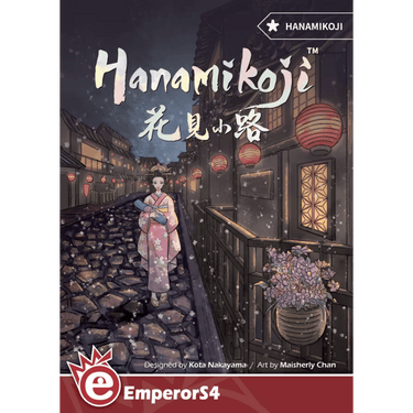 Hanamikoji - Thirsty Meeples