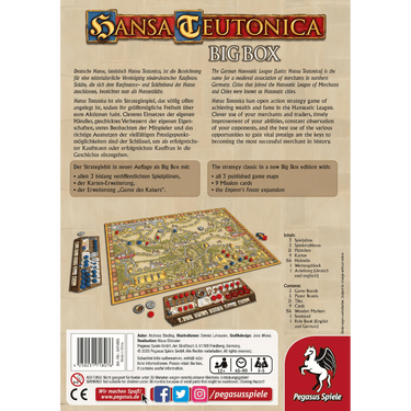 Hansa Teutonica Big Box